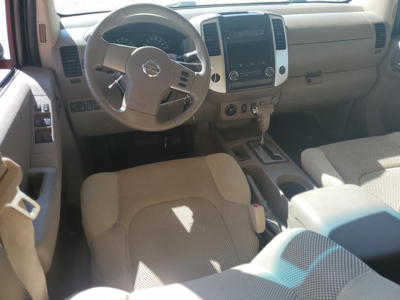 2012 NISSAN Frontier