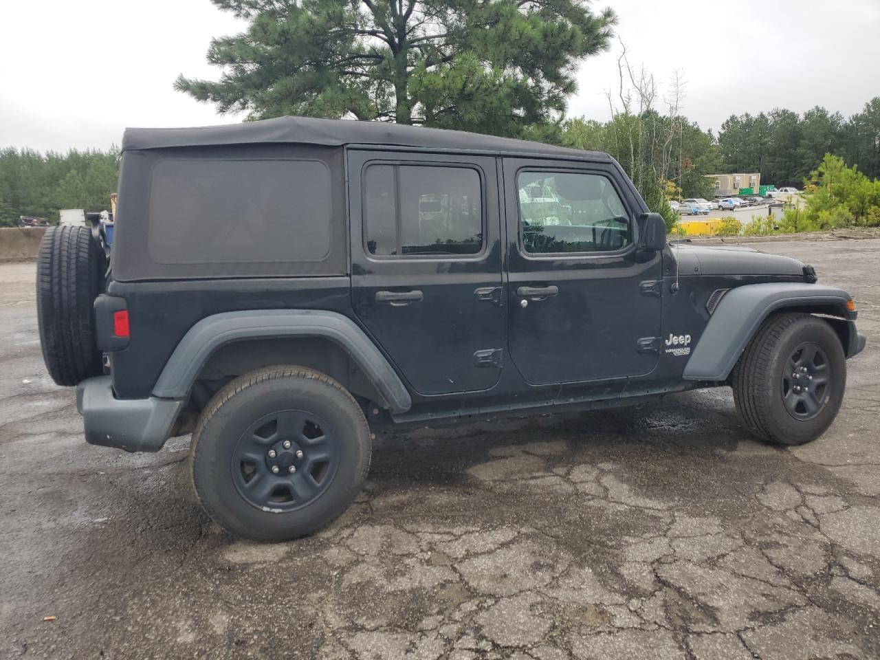 2019 JEEP WRANGLER
