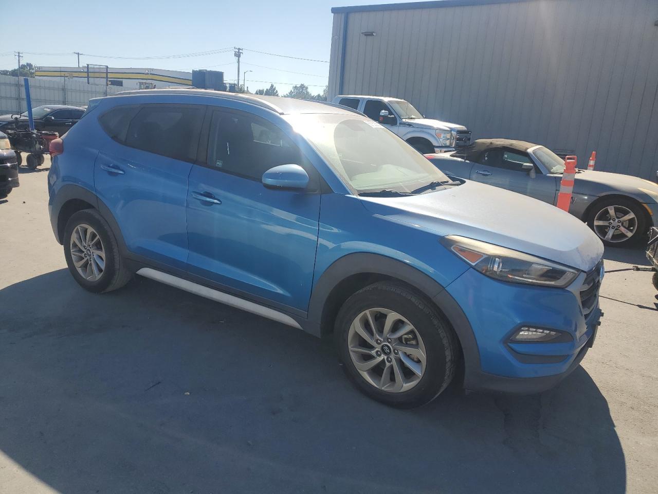 2018 HYUNDAI TUCSON