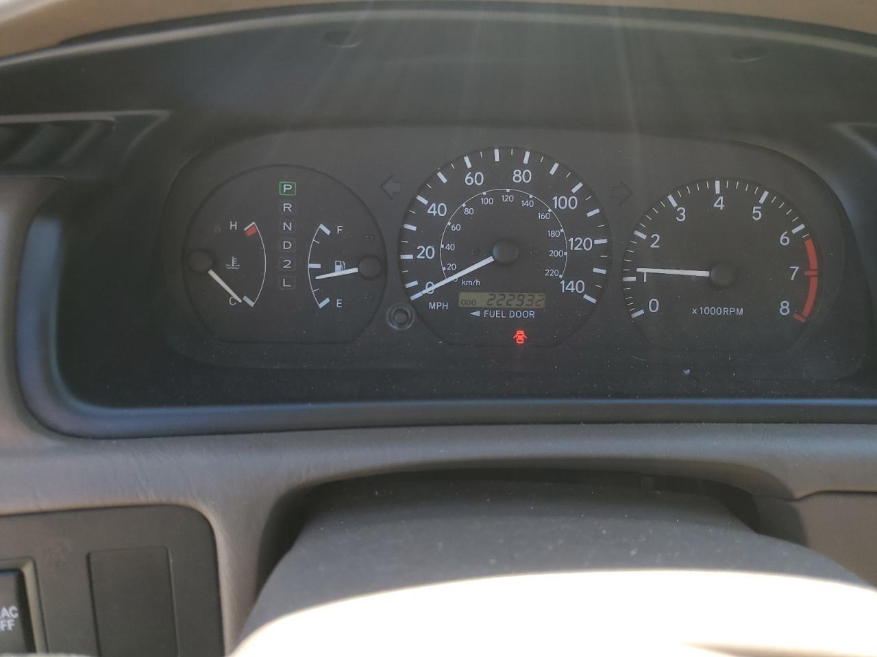 2000 TOYOTA CAMRY