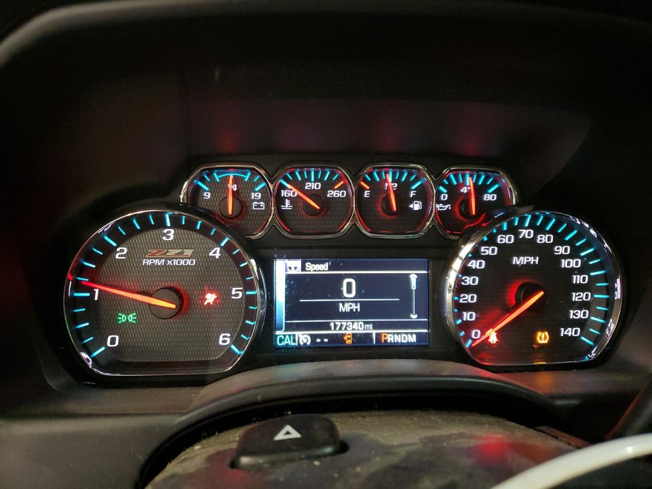 2015 CHEVROLET Silverado