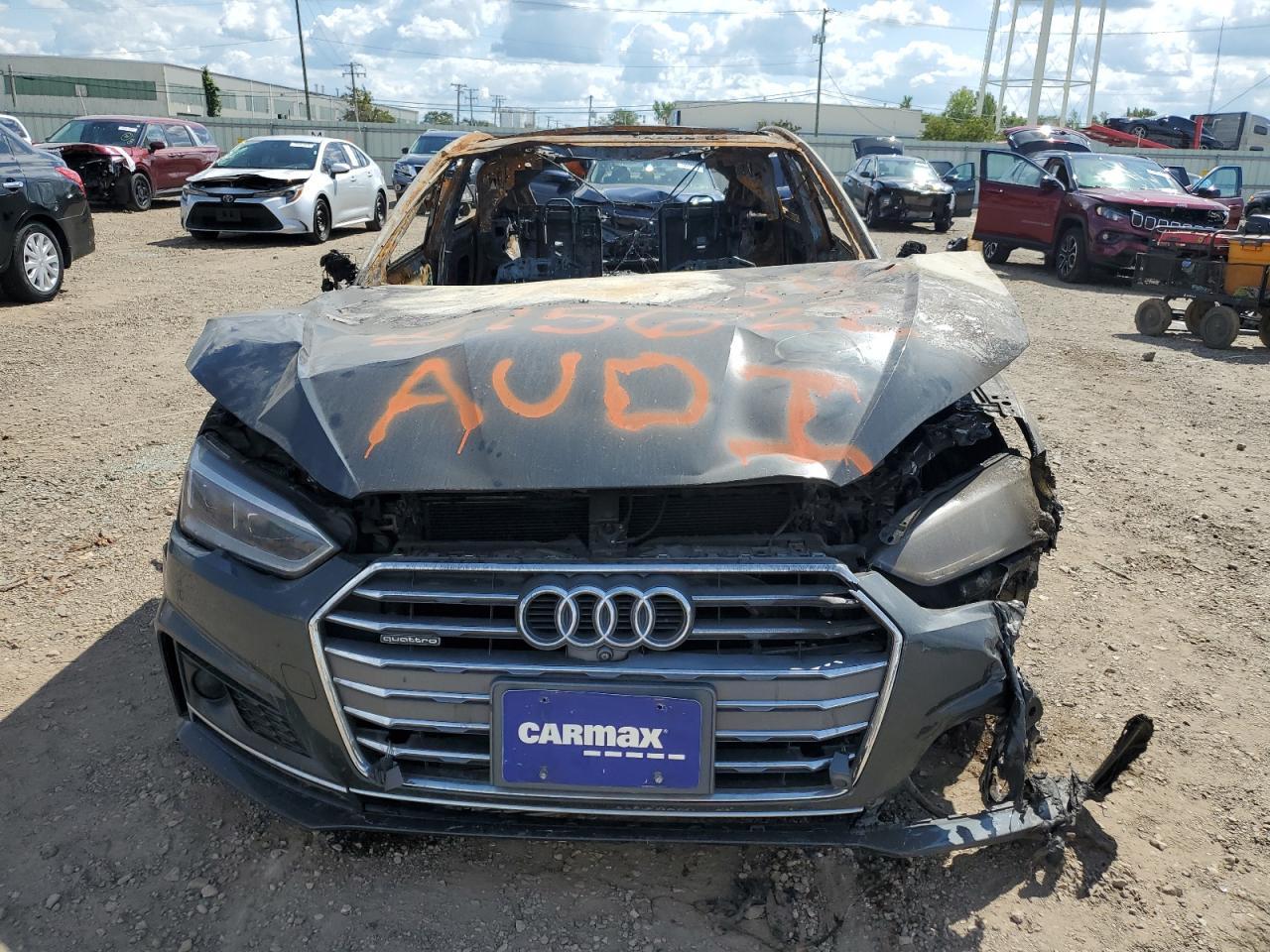 2018 AUDI A5
