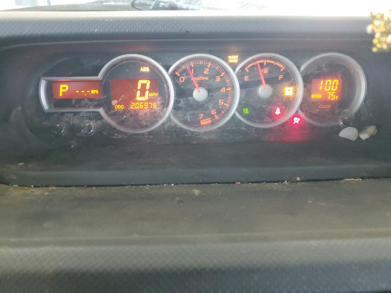 2012 TOYOTA SCION