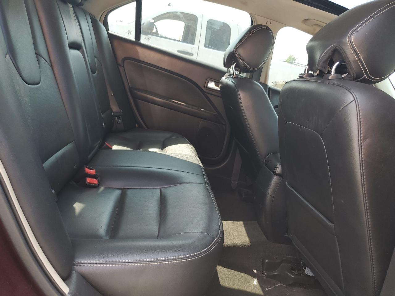 2012 FORD FUSION