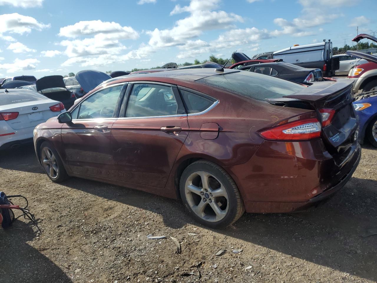 2015 FORD FUSION