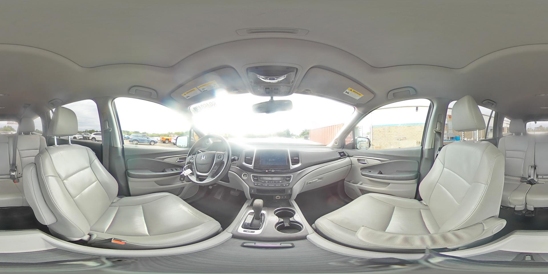 2017 HONDA PILOT