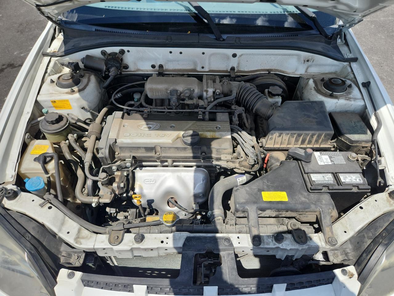 2005 HYUNDAI ACCENT