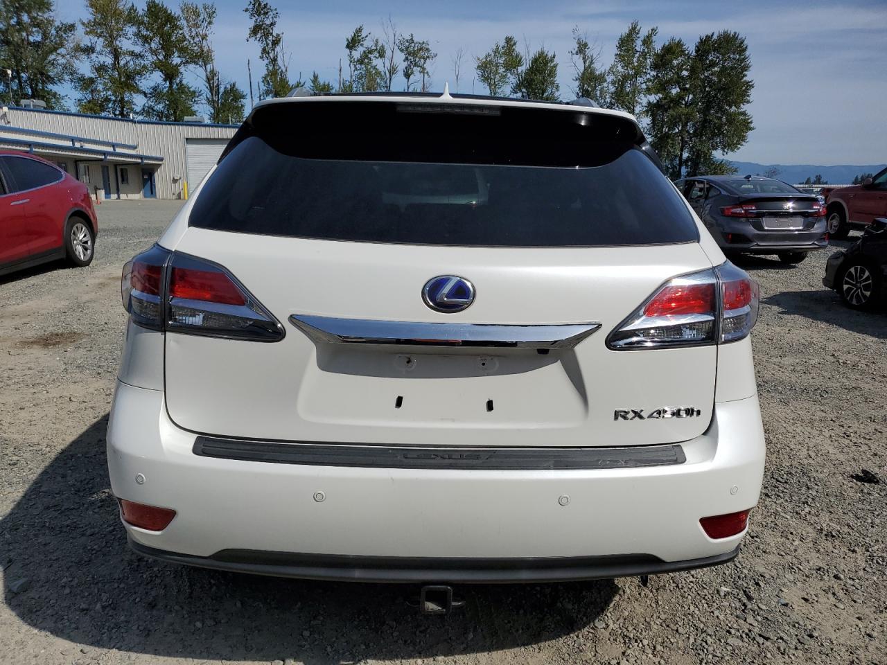2013 LEXUS RX 450H