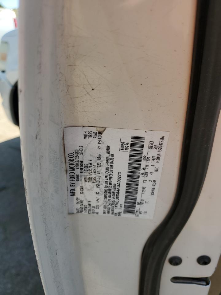 2010 FORD Explorer Sport Trac