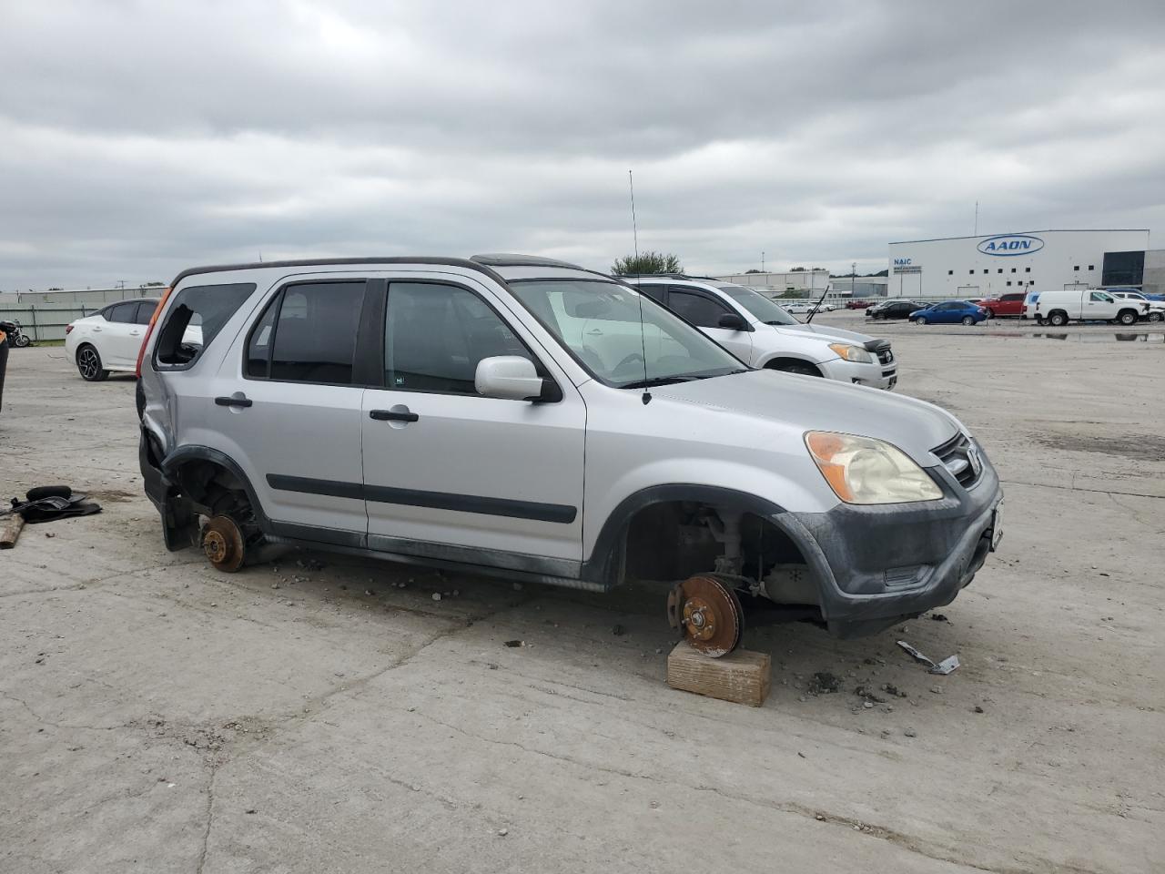 2002 HONDA CR-V