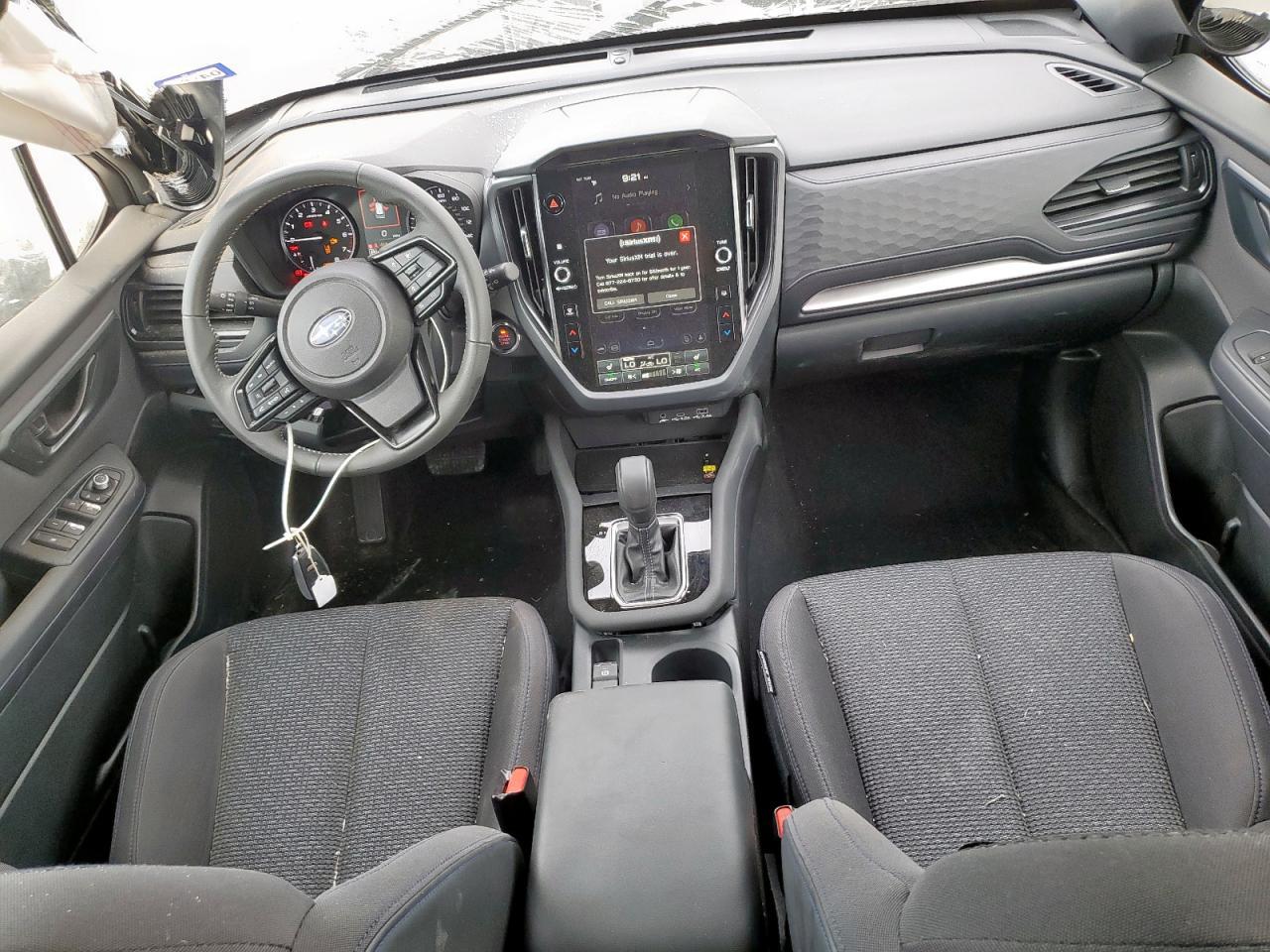 2025 SUBARU FORESTER