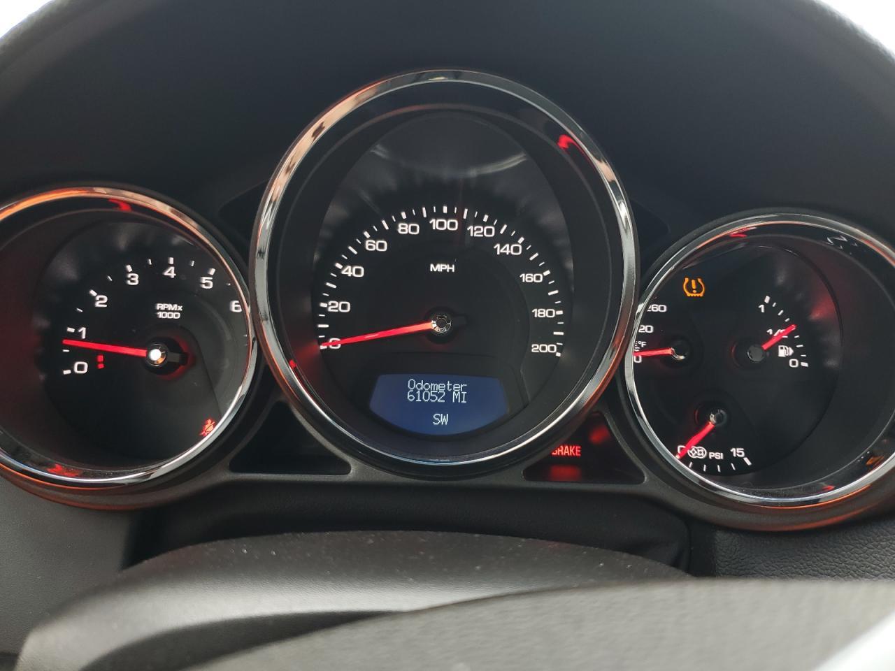 2011 CADILLAC CTS