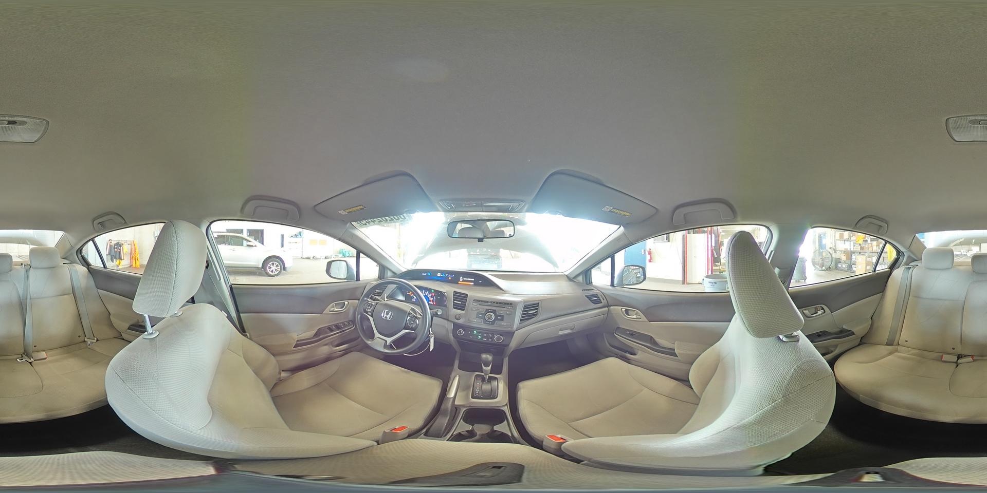 2012 HONDA CIVIC
