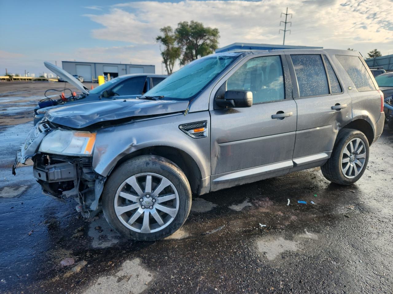 2008 LAND ROVER LR2