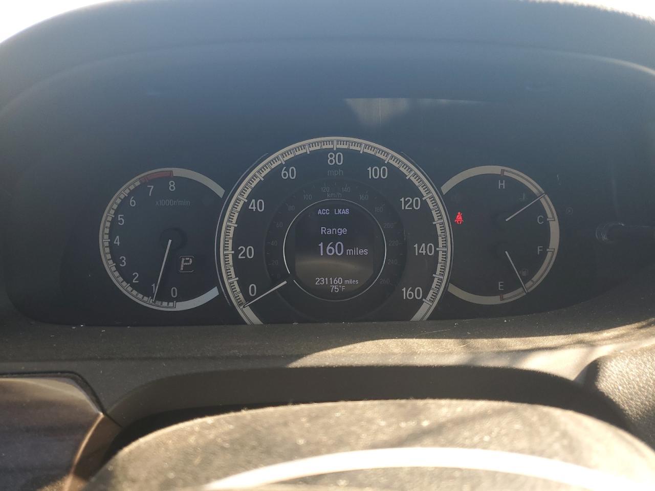 2017 HONDA ACCORD