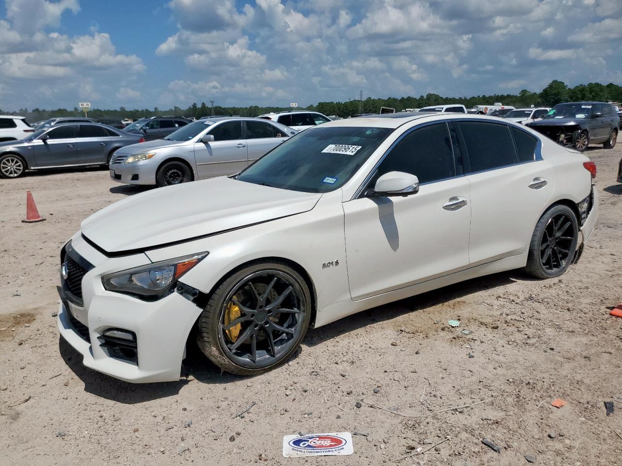 2016 INFINITI Q50