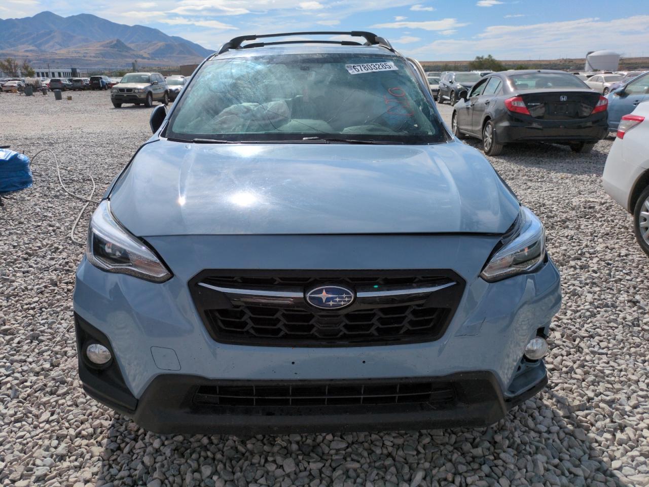 2020 SUBARU Crosstrek