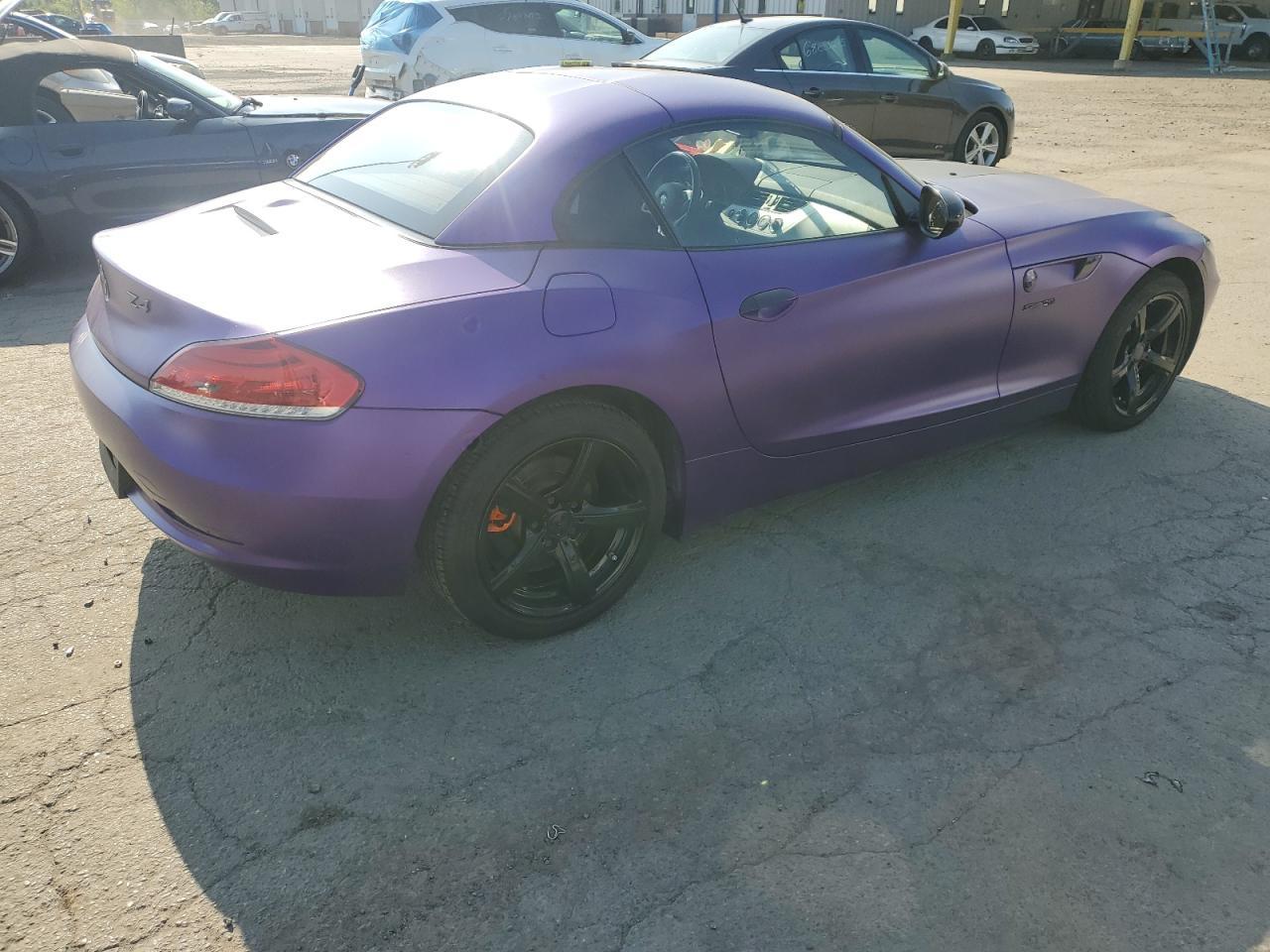 2012 BMW Z4