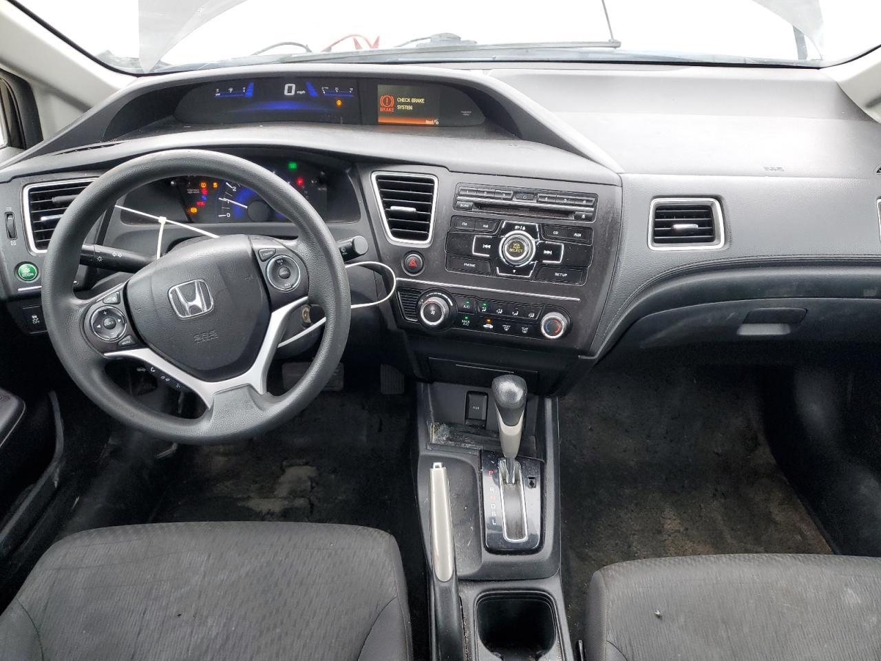 2014 HONDA CIVIC