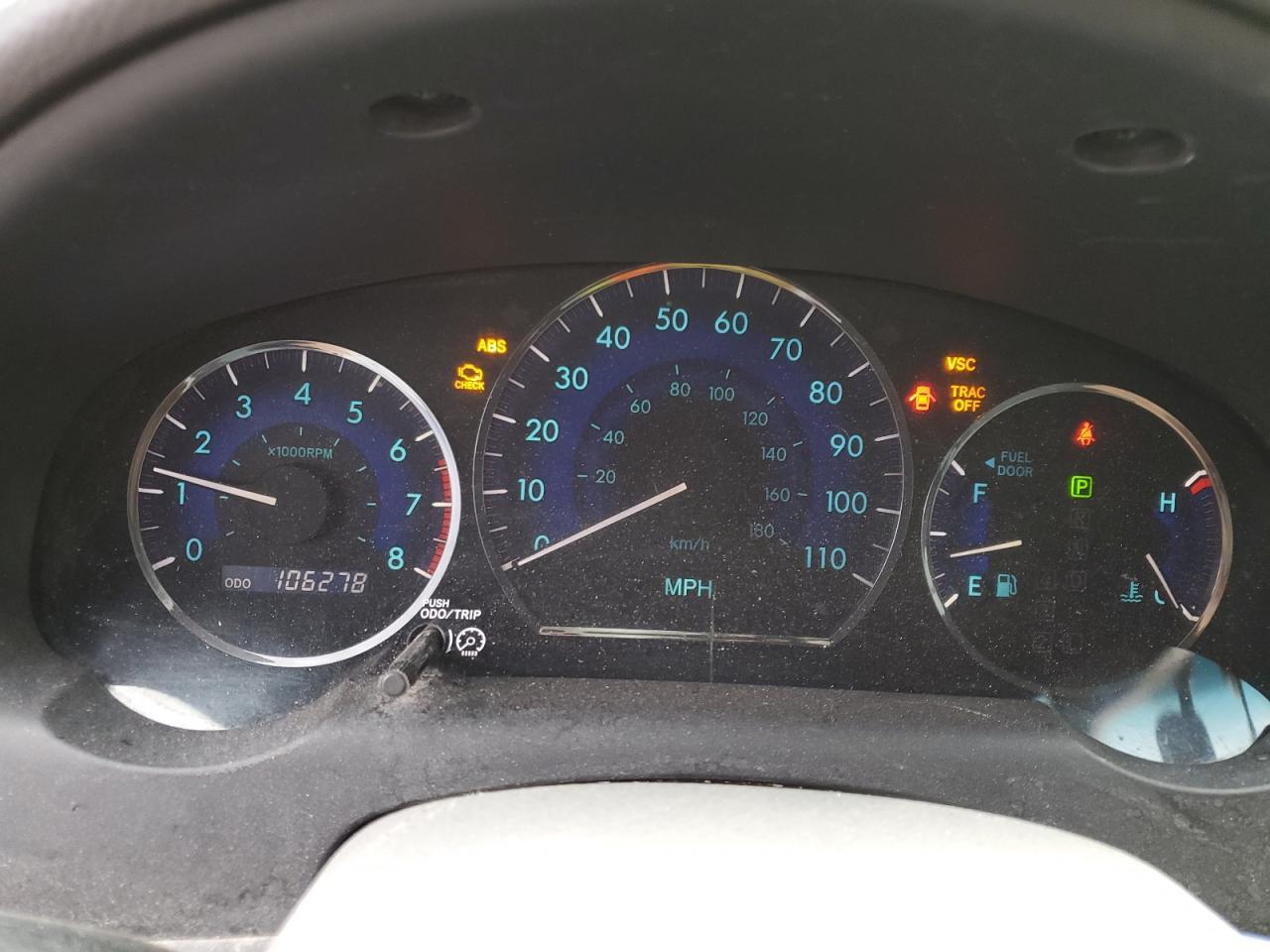 2008 TOYOTA SIENNA