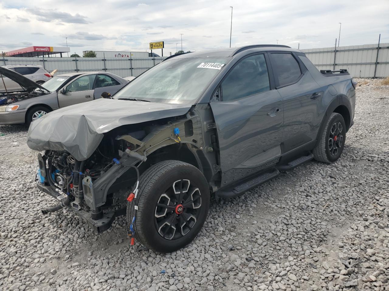 2024 HYUNDAI Santa Cruz