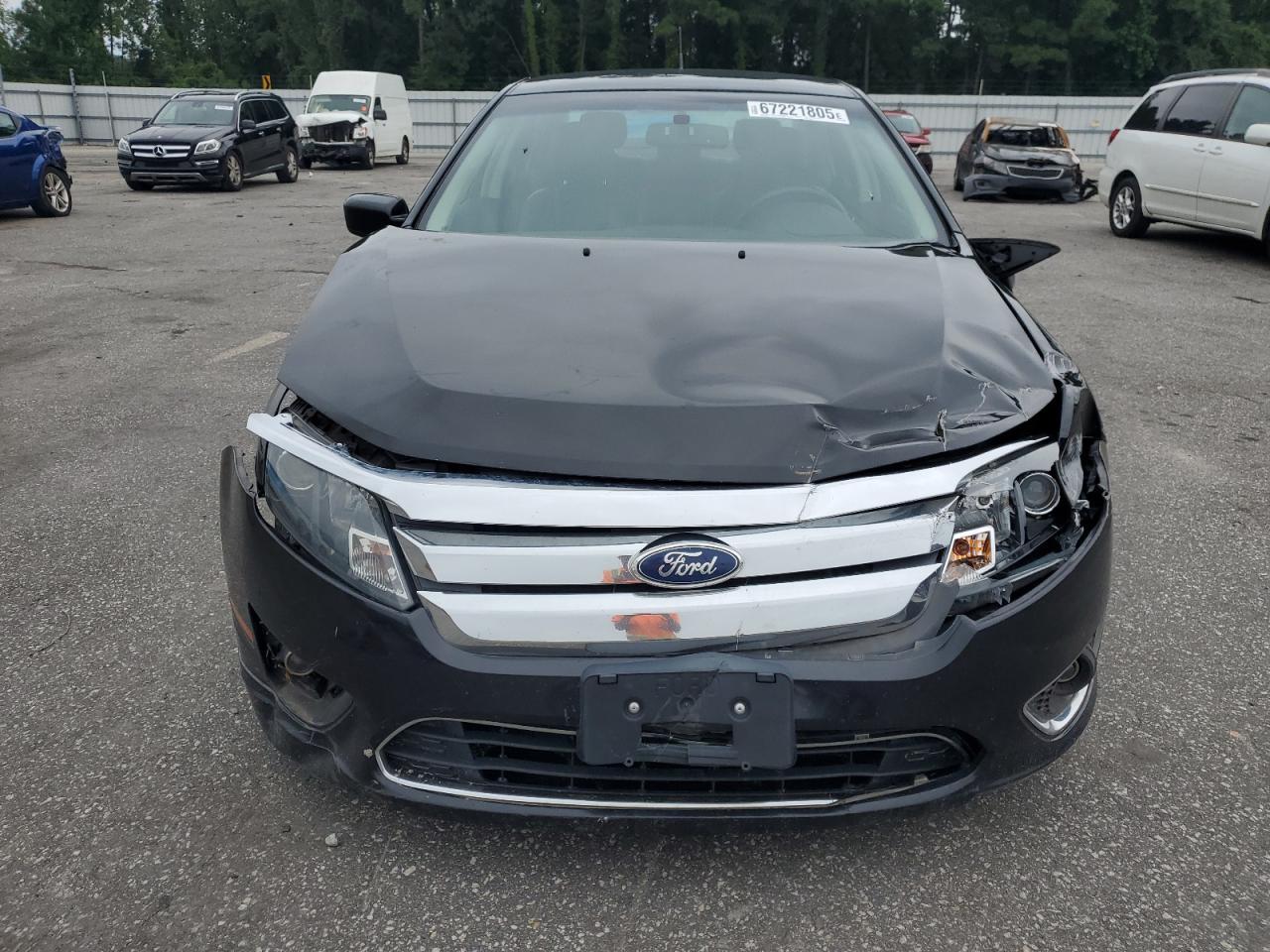 2011 FORD FUSION