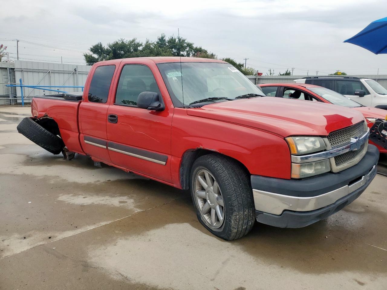2003 CHEVROLET Silverado