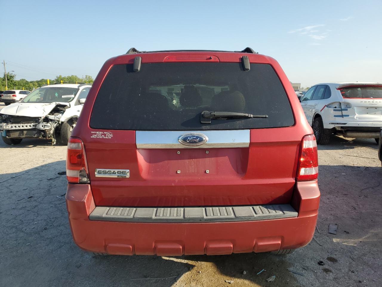 2008 FORD ESCAPE