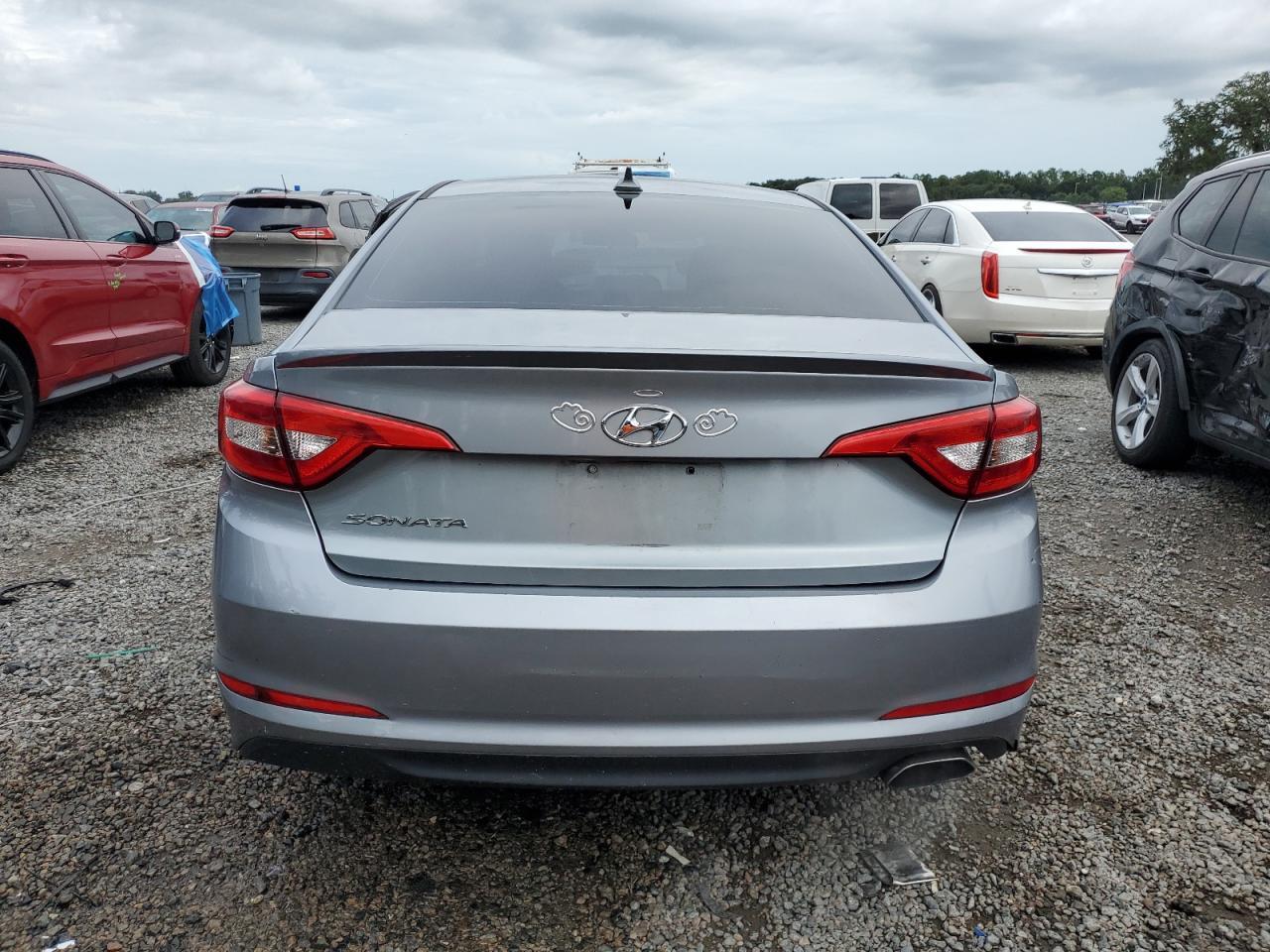 2017 HYUNDAI SONATA