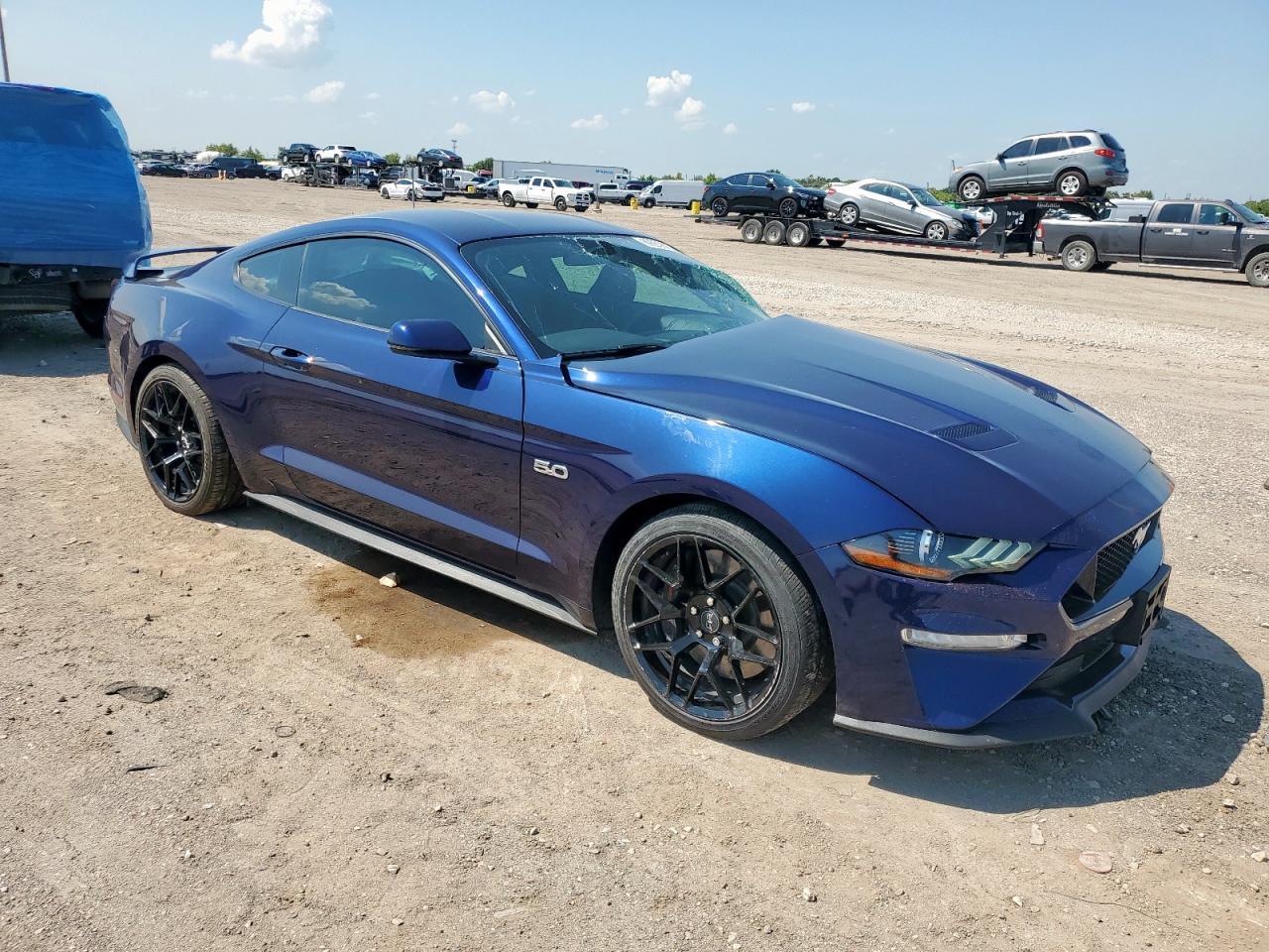 2019 FORD MUSTANG