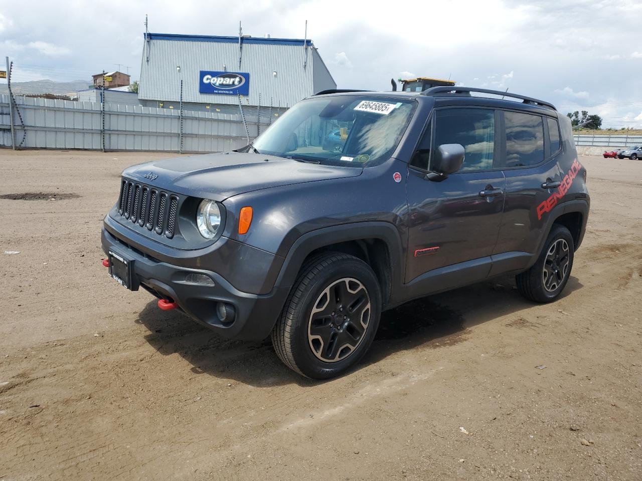 2017 JEEP Renegade