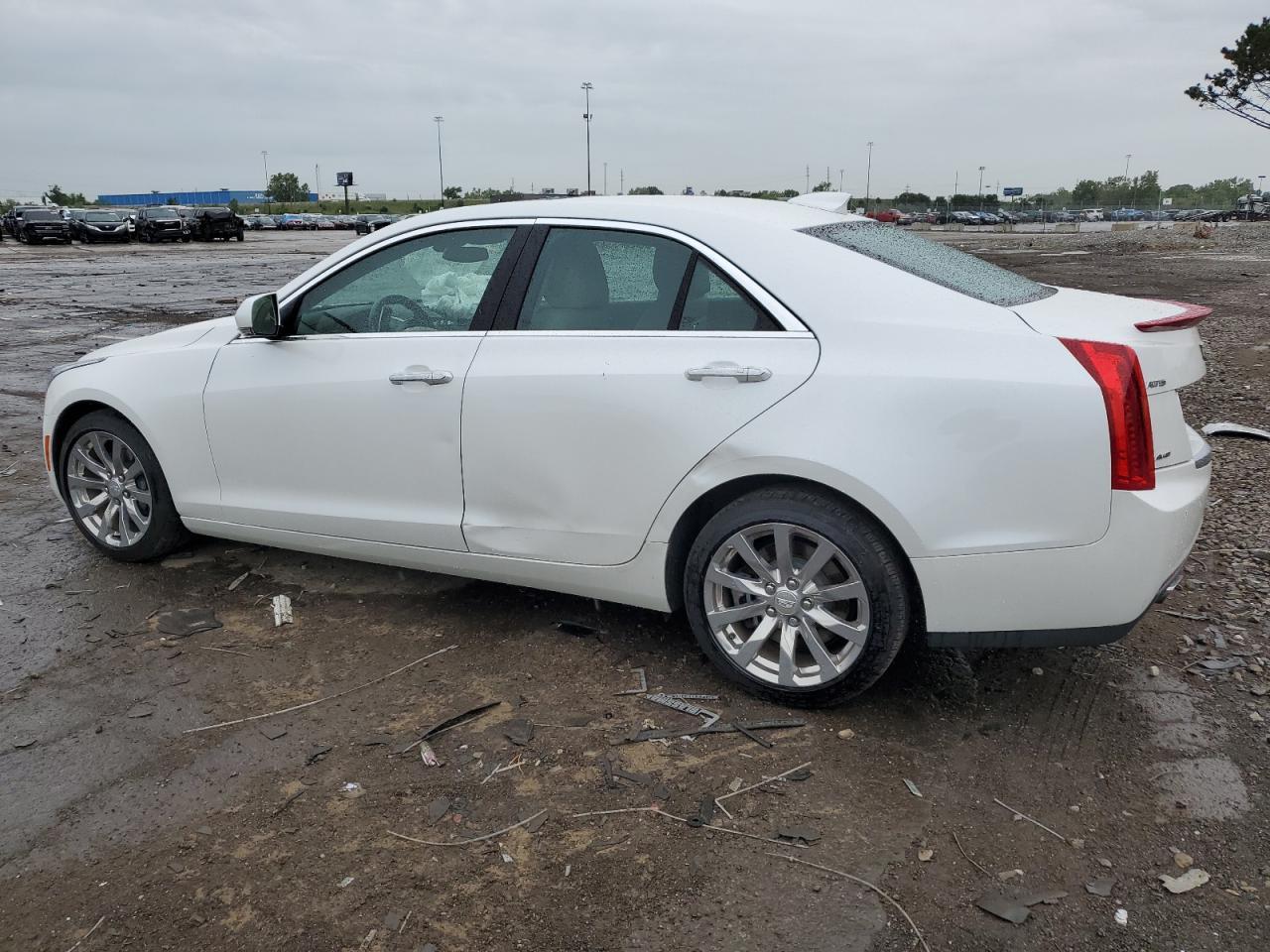 2018 CADILLAC ATS