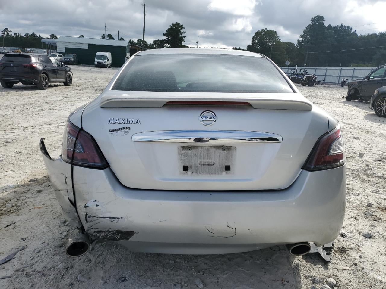 2014 NISSAN Maxima