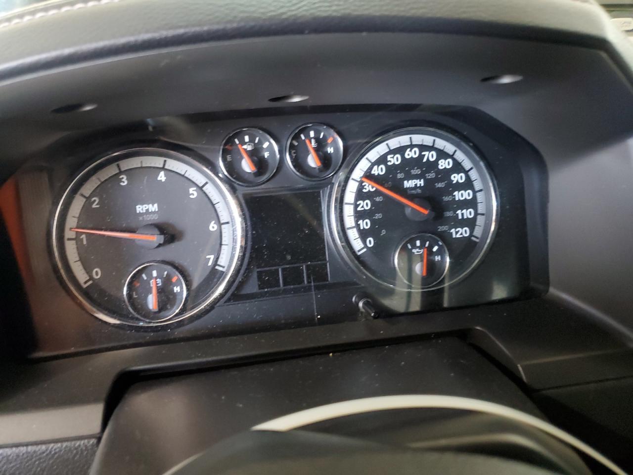2010 DODGE RAM 1500