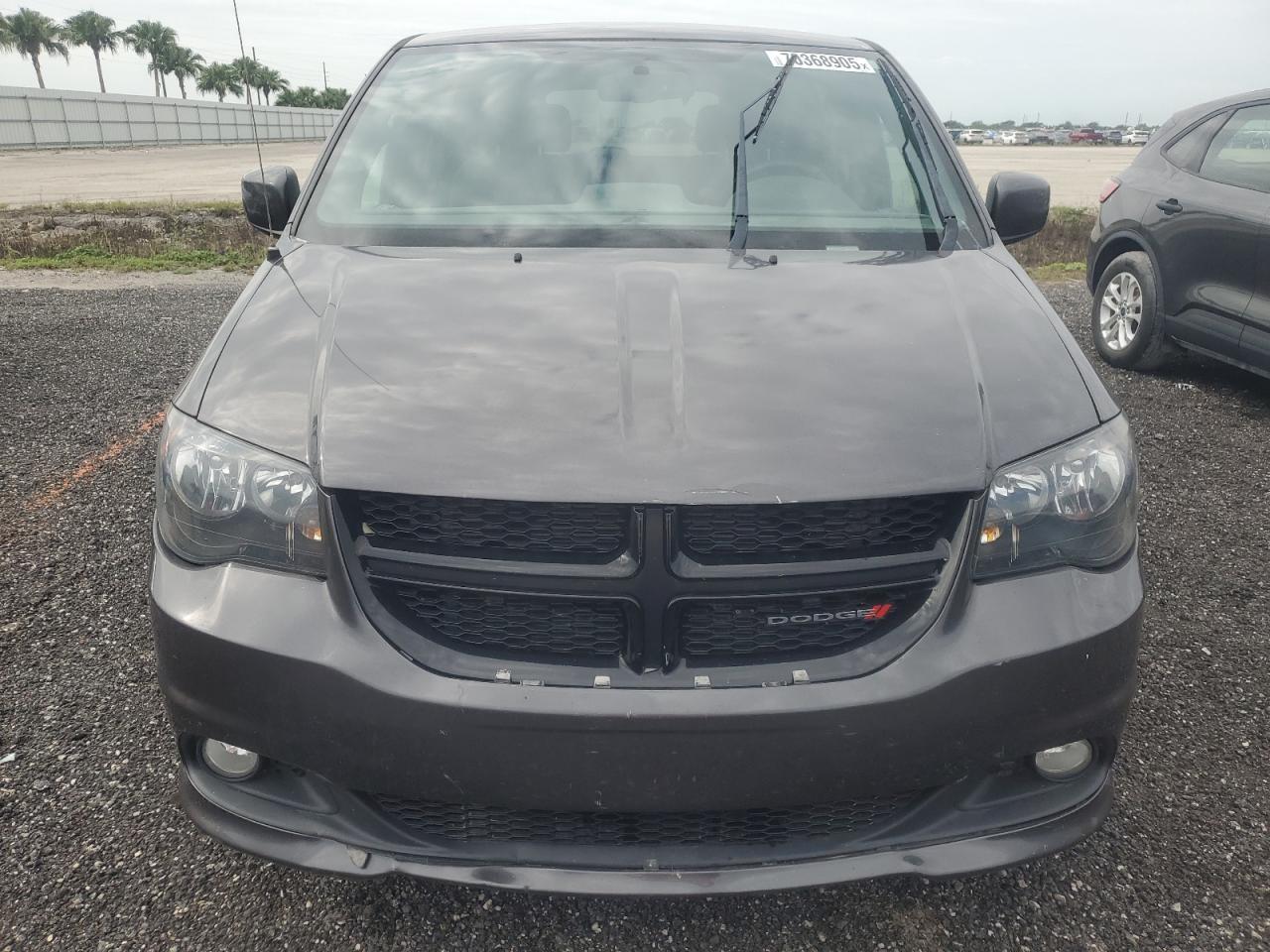 2015 DODGE GRAND CARAVAN
