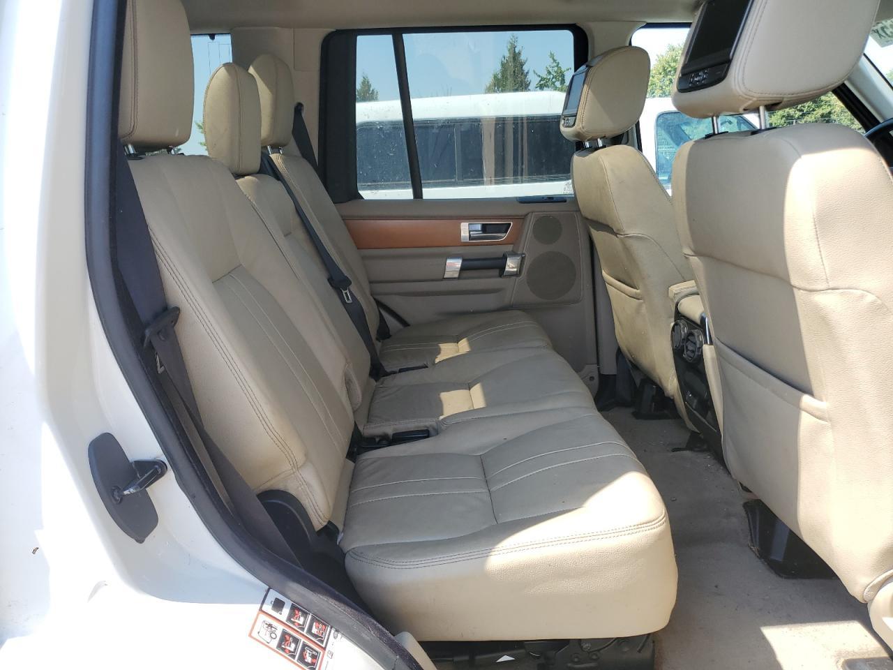 2010 LAND ROVER LR4
