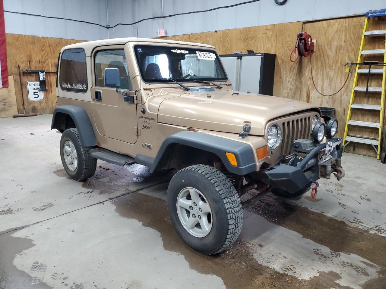 1999 JEEP WRANGLER