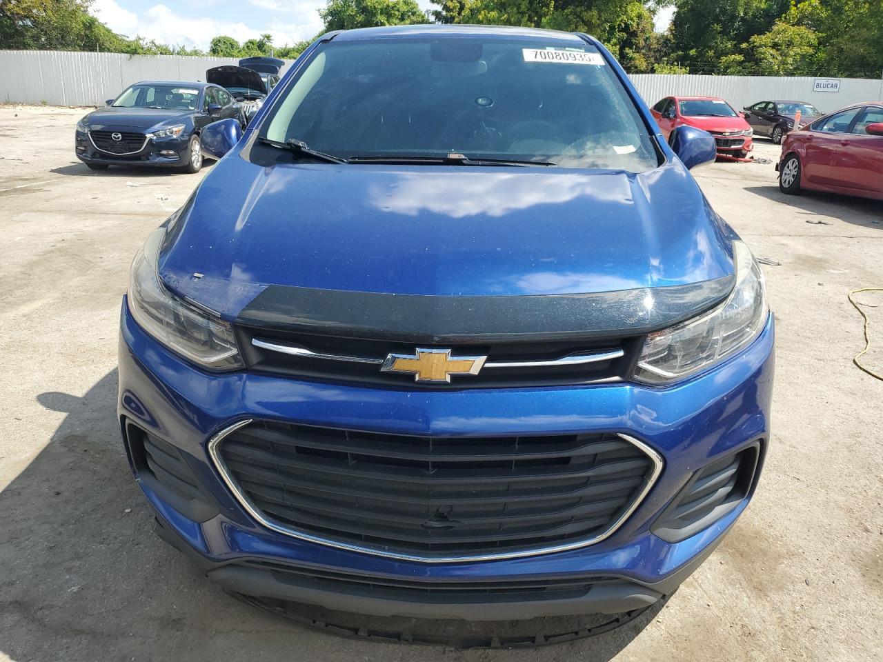 2017 CHEVROLET TRAX