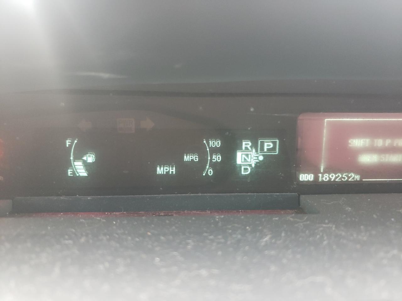 2010 TOYOTA PRIUS