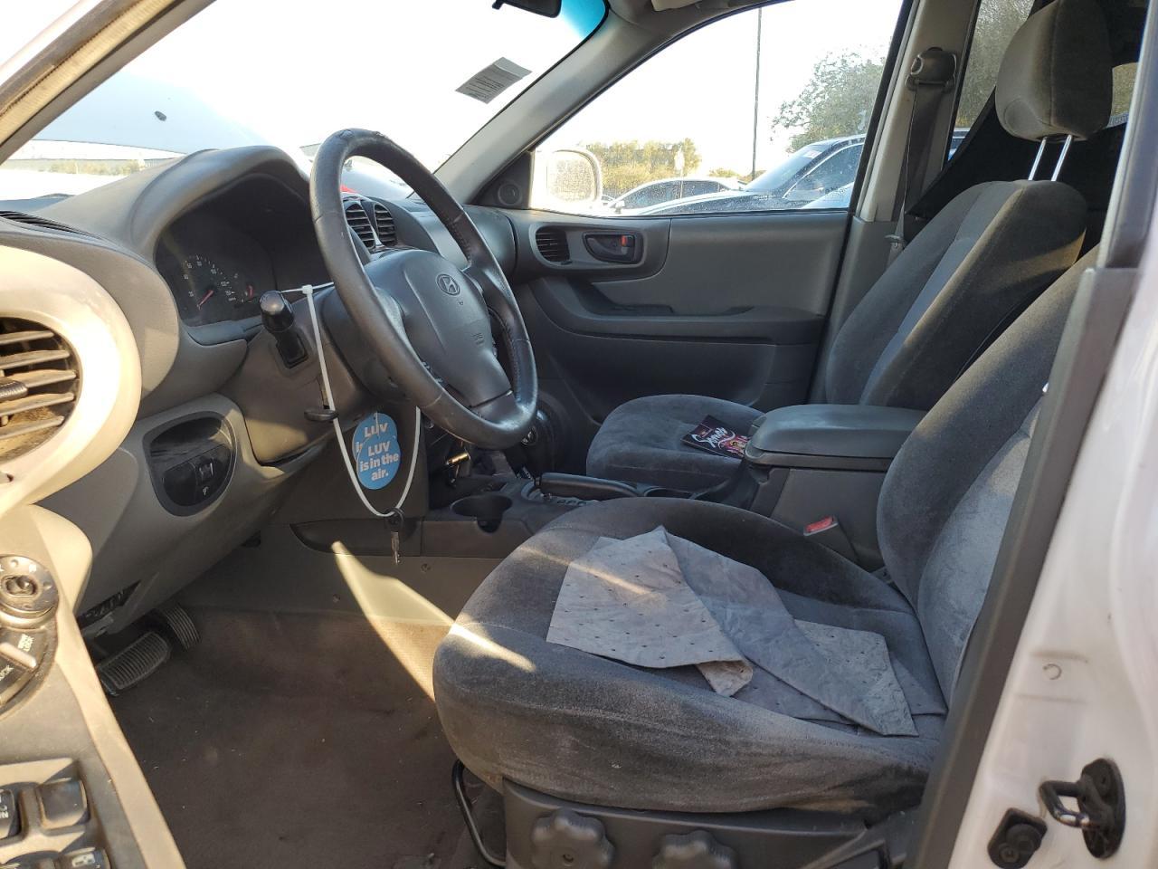 2002 HYUNDAI SANTA FE