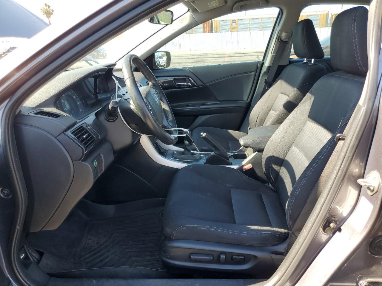 2014 HONDA ACCORD