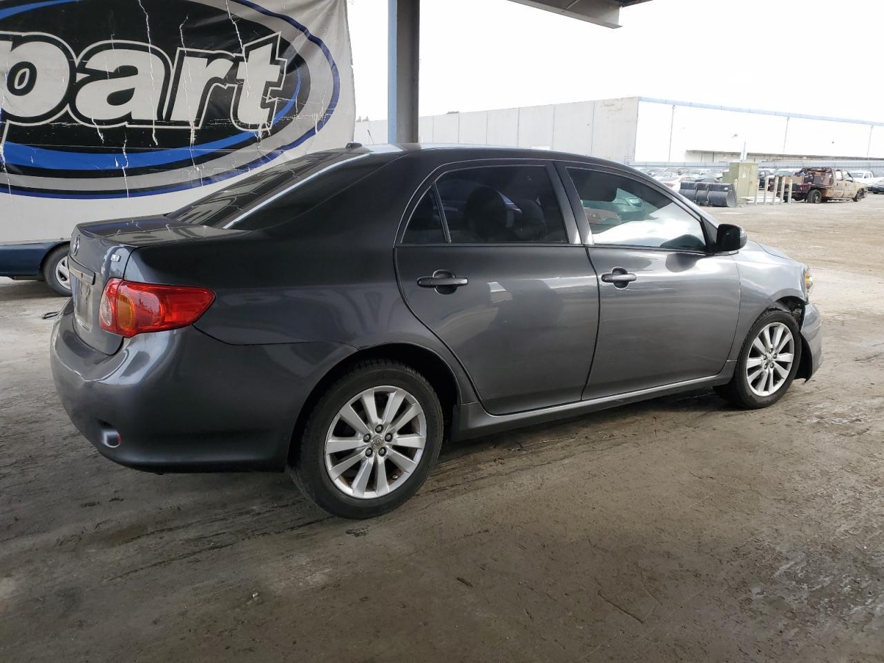 2009 TOYOTA COROLLA