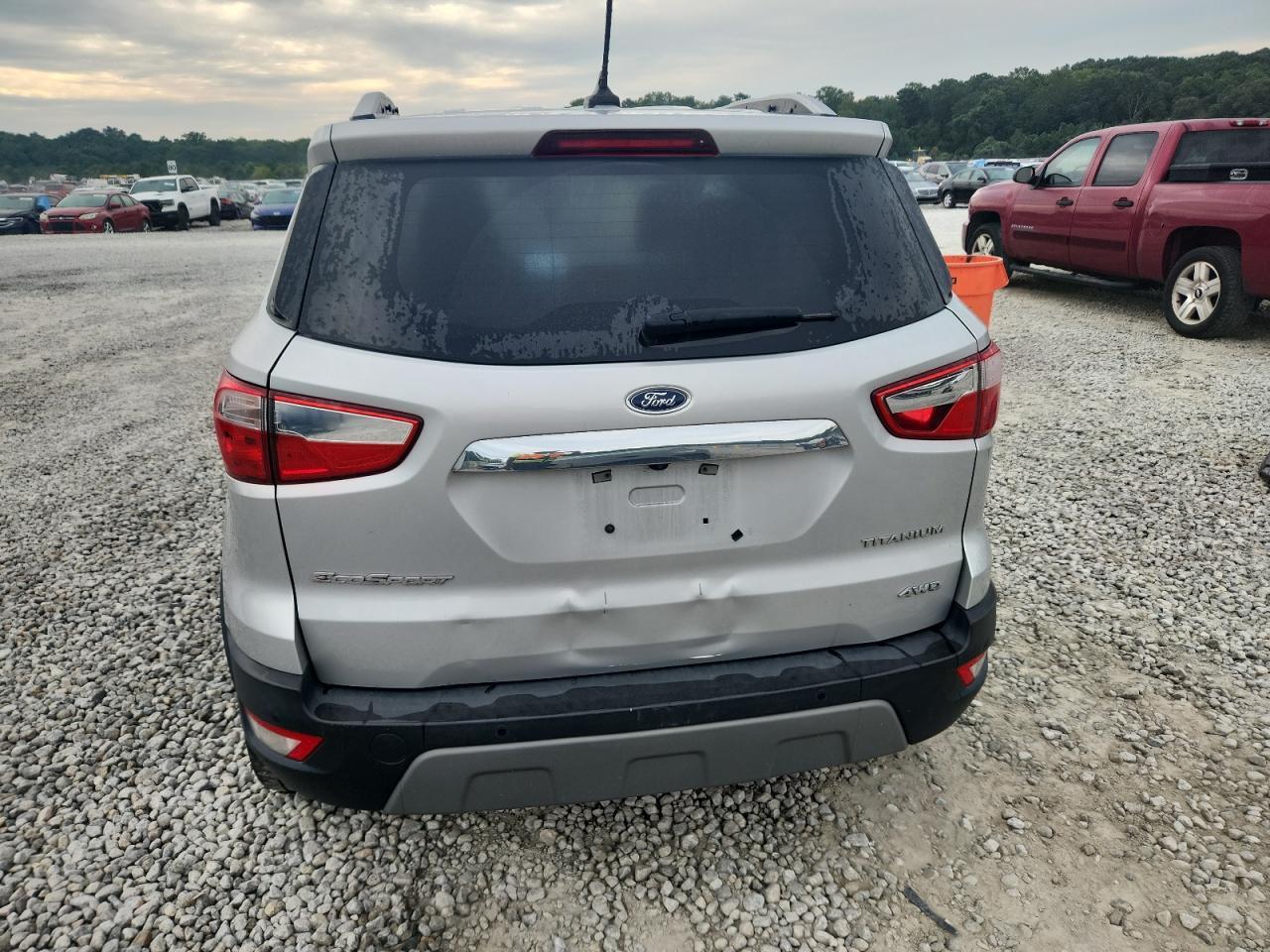 2020 FORD EcoSport