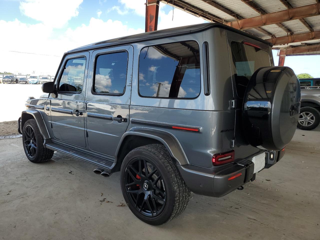 2021 MERCEDES-BENZ G-Class
