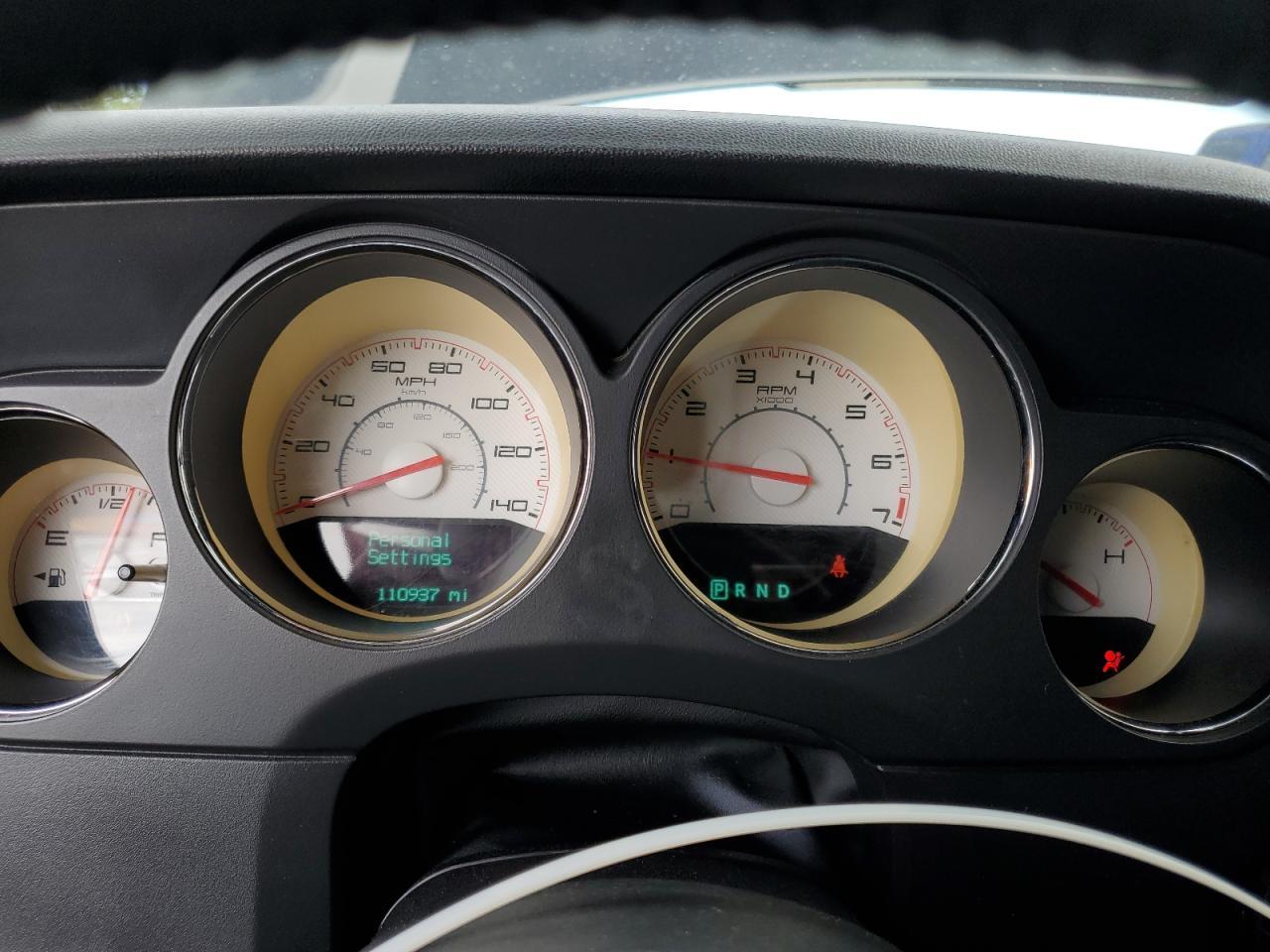 2013 DODGE Challenger
