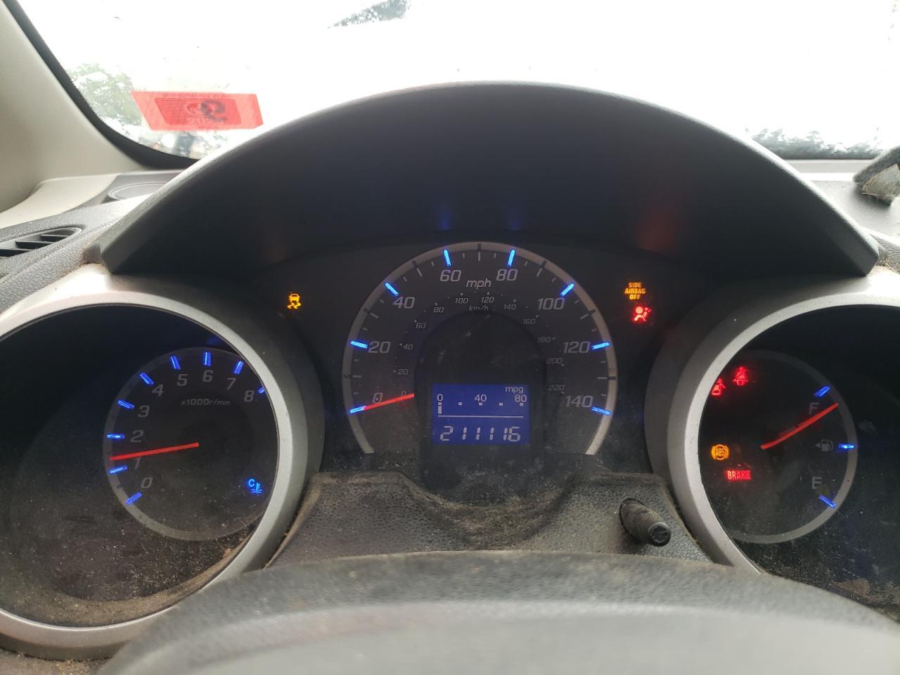 2013 HONDA FIT