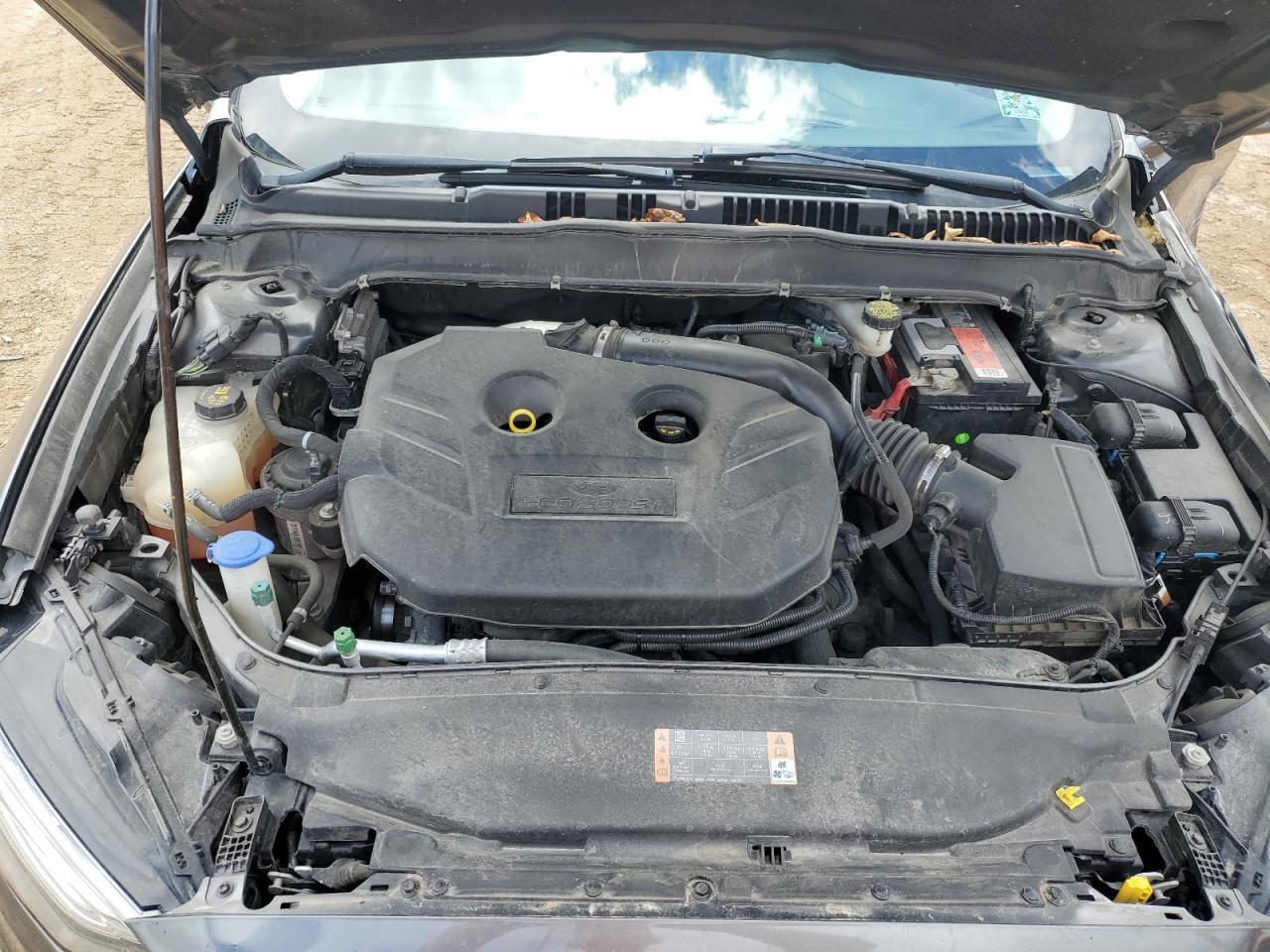 2017 FORD FUSION
