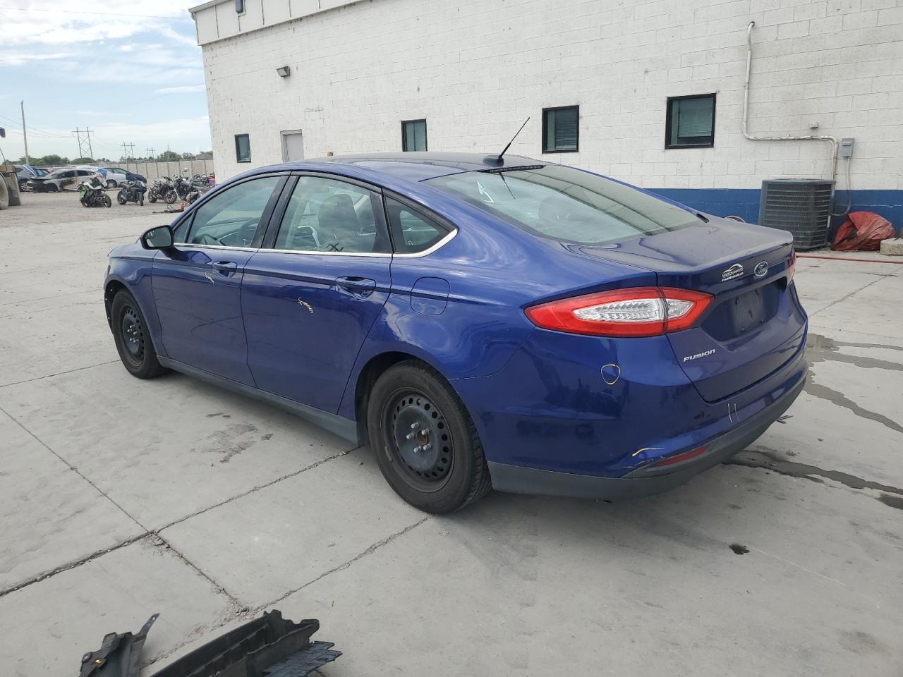 2014 FORD FUSION