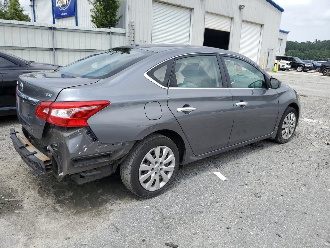 2017 NISSAN SENTRA