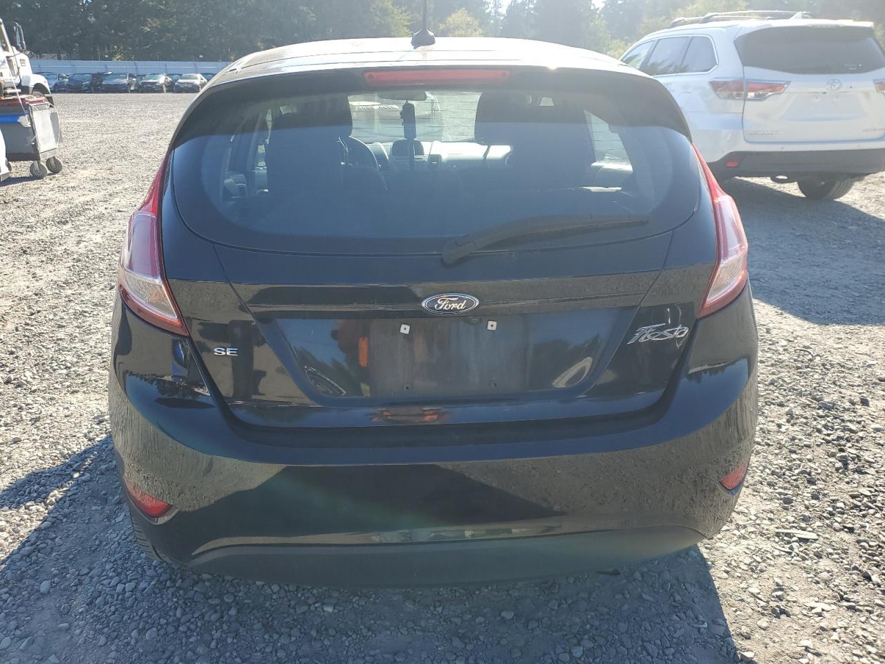 2018 FORD Fiesta